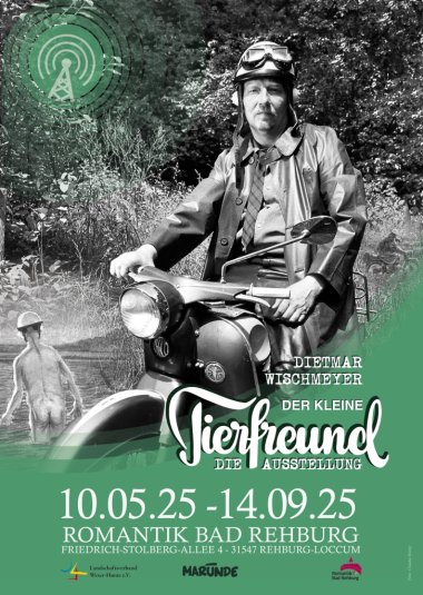 Bild zur Austellung Dietmar Wischmeyer: Der kleine Tierfreund