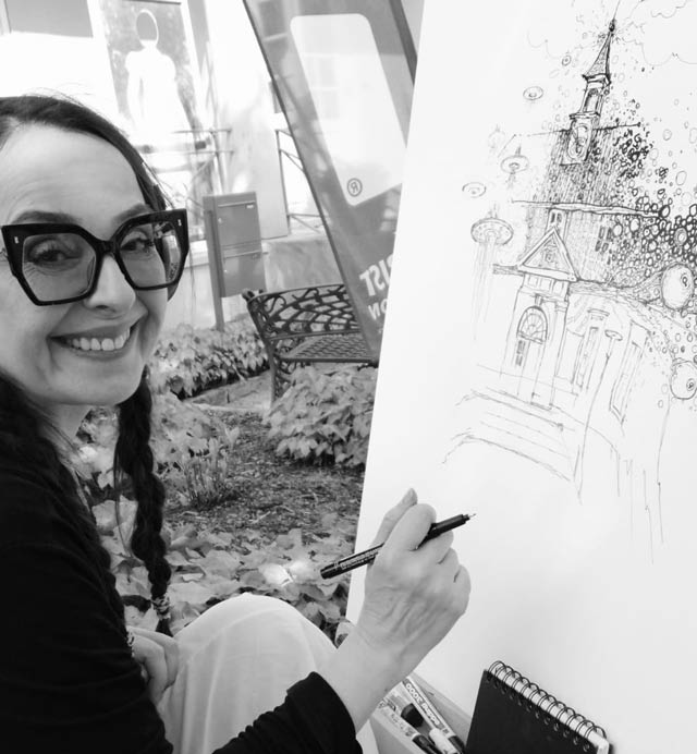 Porträt Lucy Hobrecht